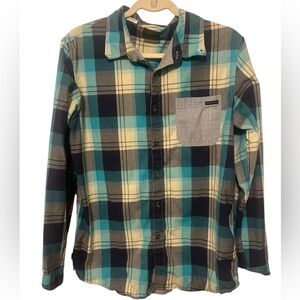Men’s Multicolored Oakley Button Down Shirt